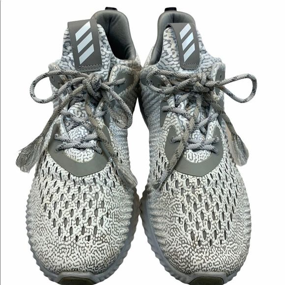 Adidas Alpha Bounce Beyond Gray Sneakers - Picture 2 of 8